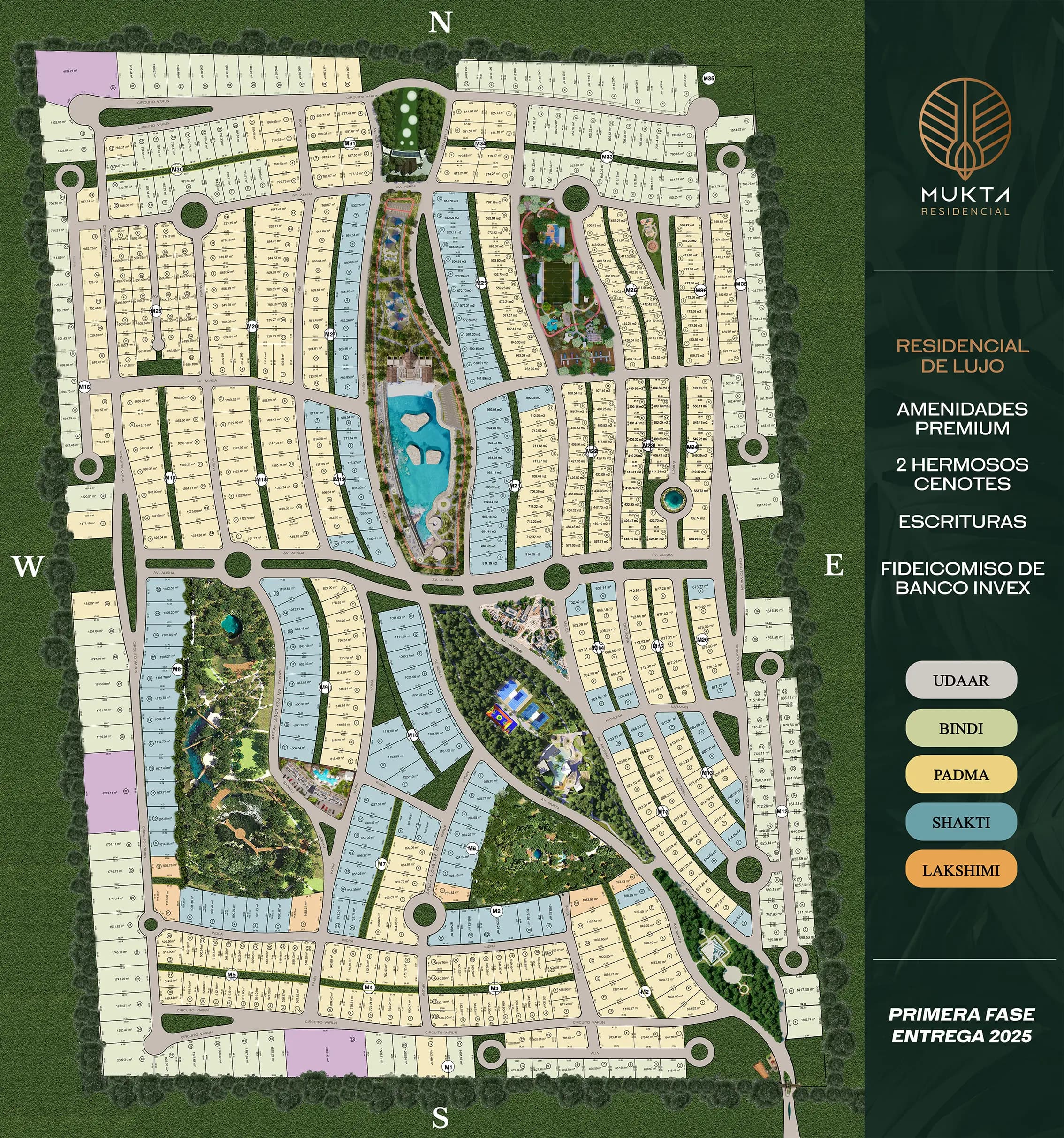 Master Plan — Mukta Residencial 2026
