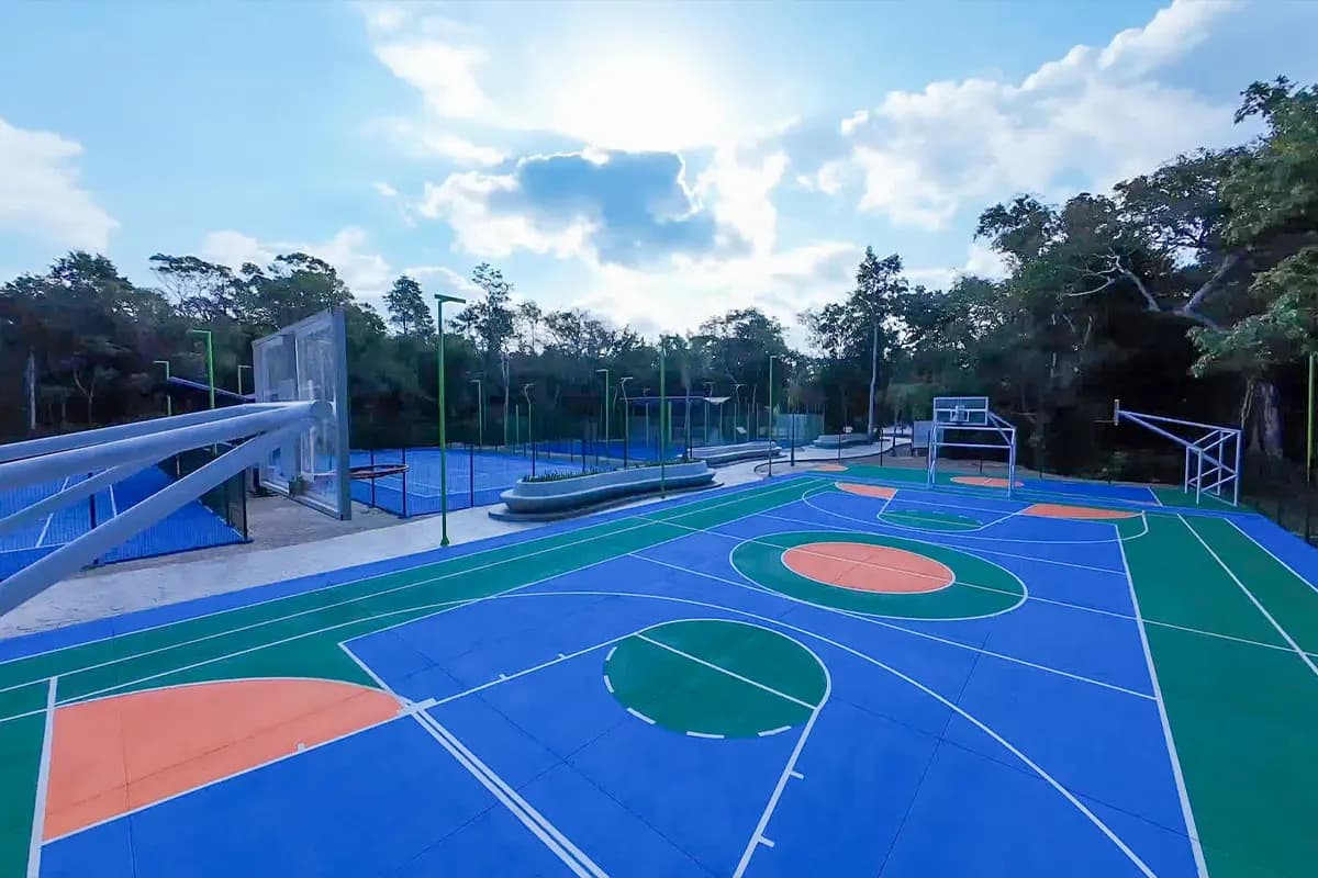 Canchas deportivas multipropósito